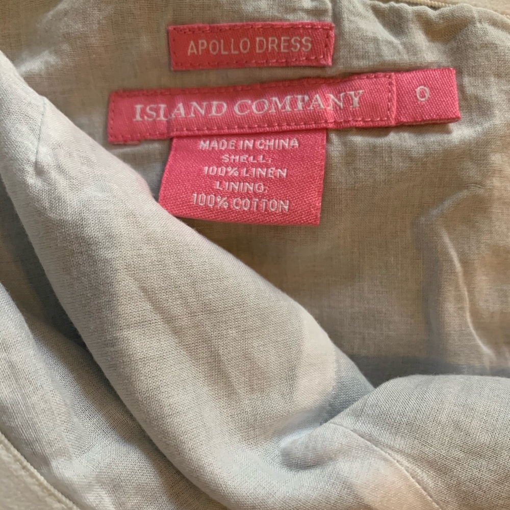 Linen Dress - Picture 2 of 2